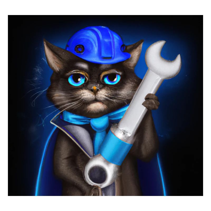 cool cat engineer 3