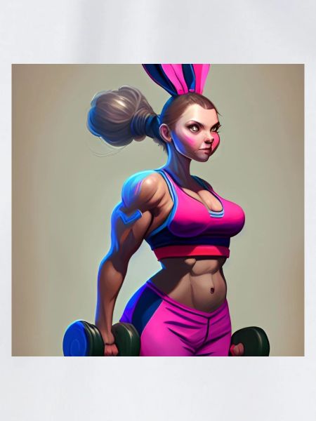 Gym bunny