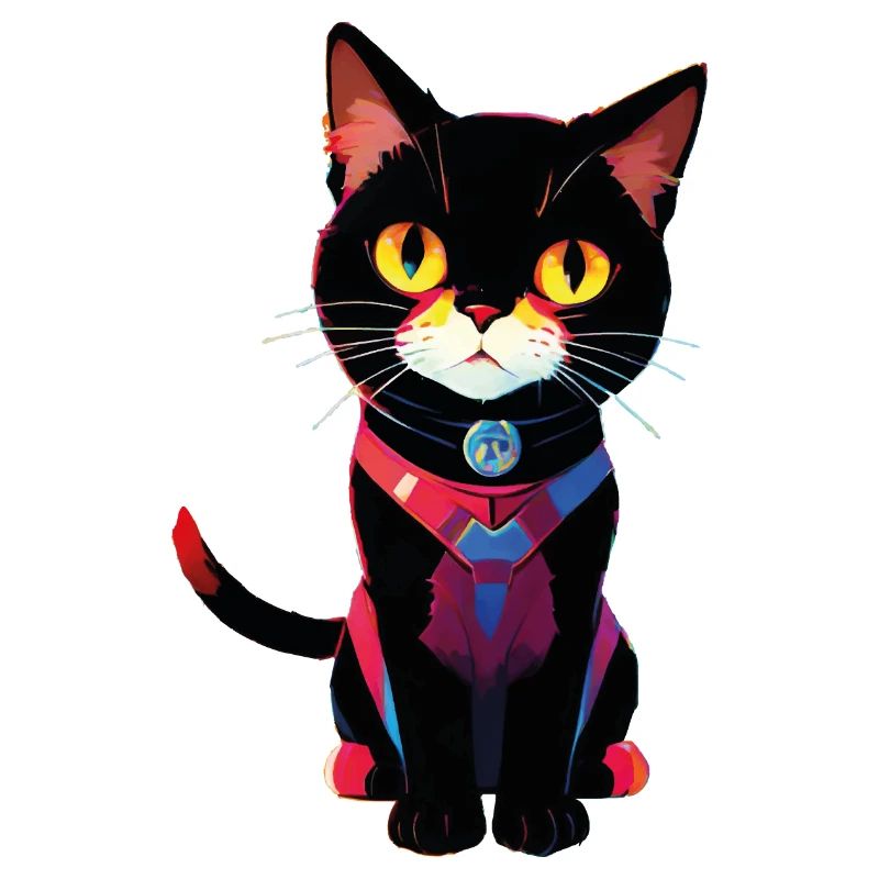 Katze Kunst