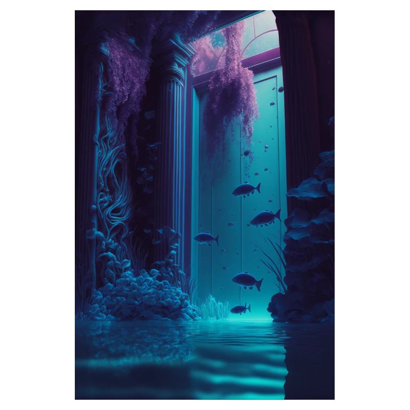 Underwater Dystopian Elevator