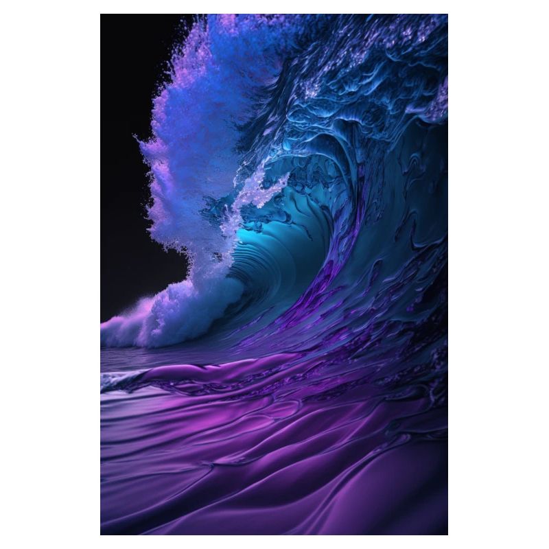 Rolling waves of submersion