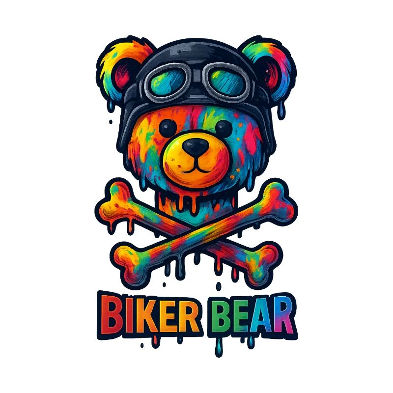 Biker Bear
