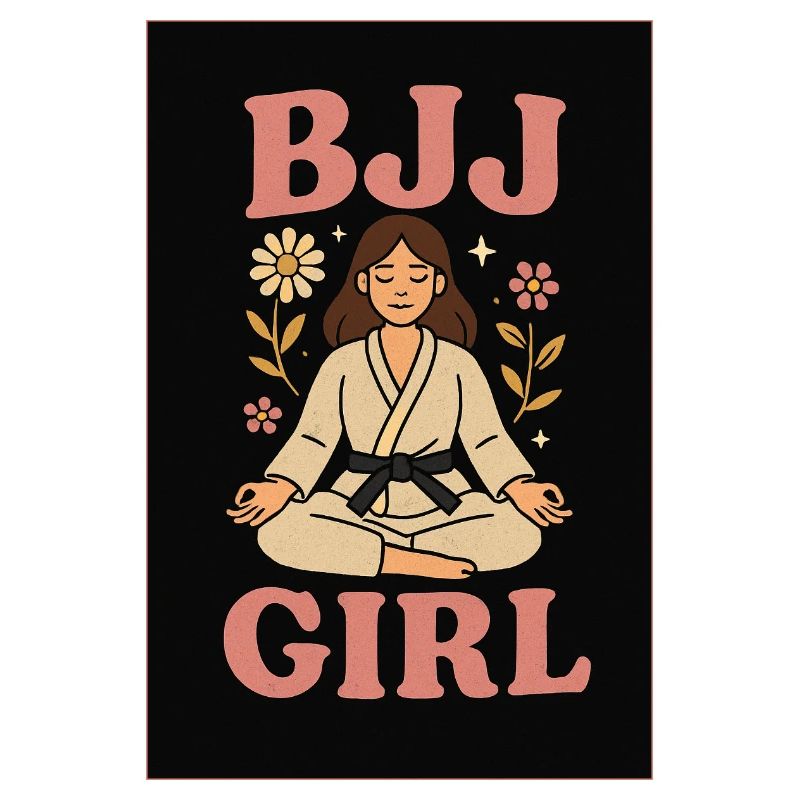 BJJ Mädchen