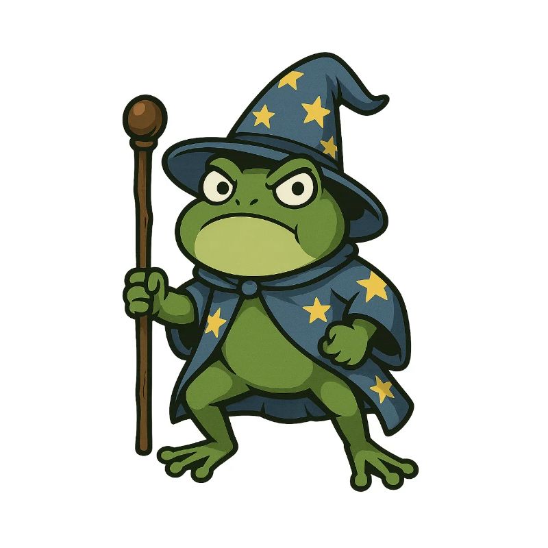 Magical Froggy Mage