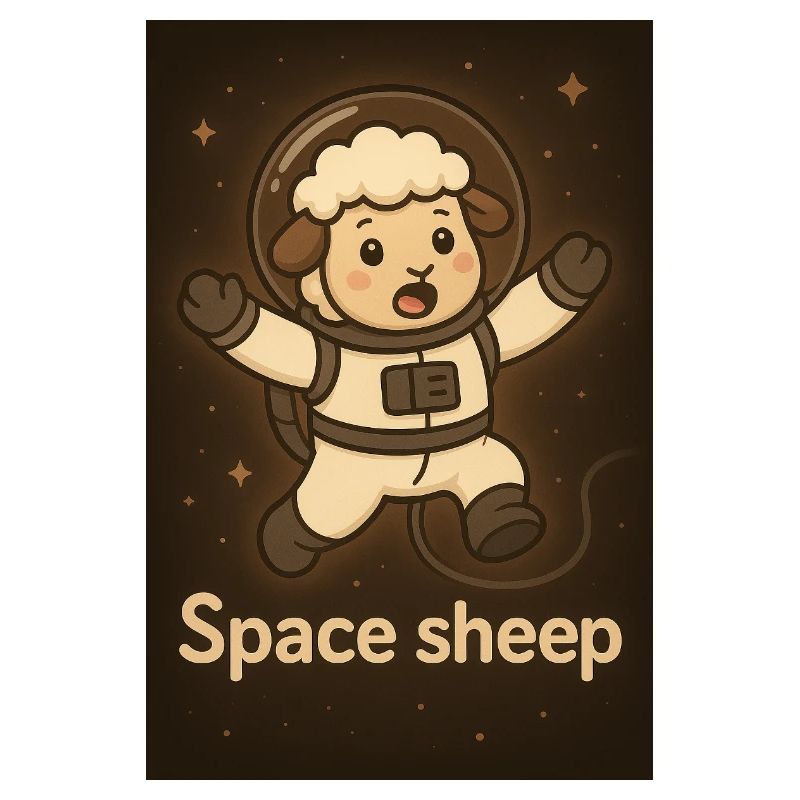 Space sheep