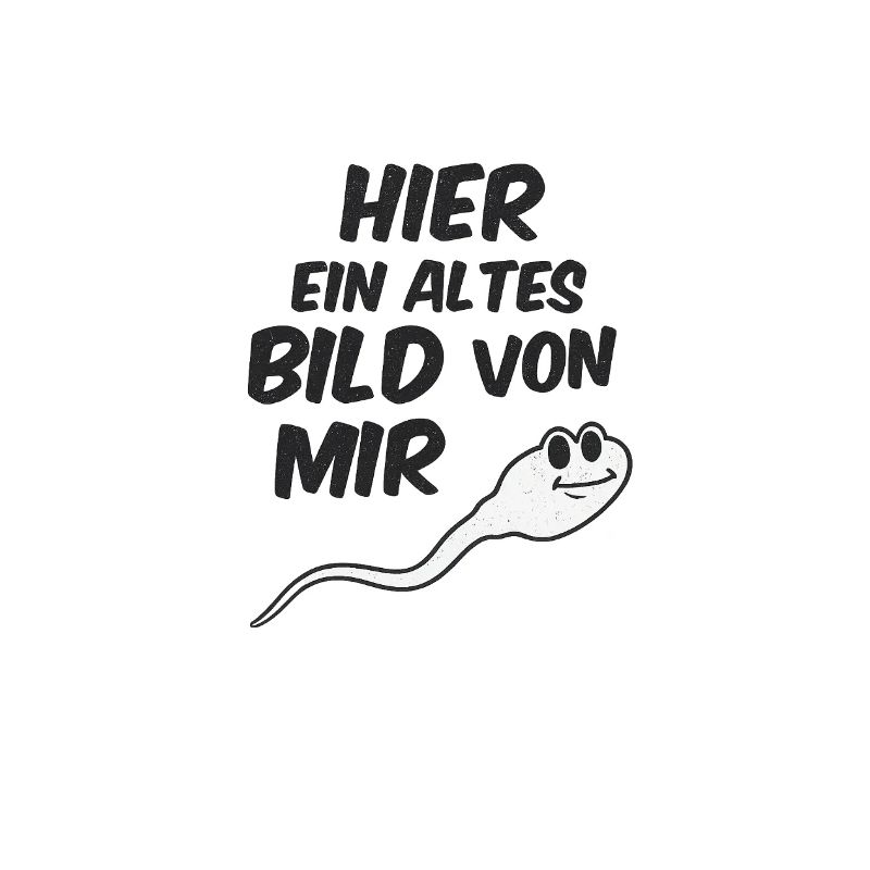 Humorvolles Ghost-Design mit Spruch