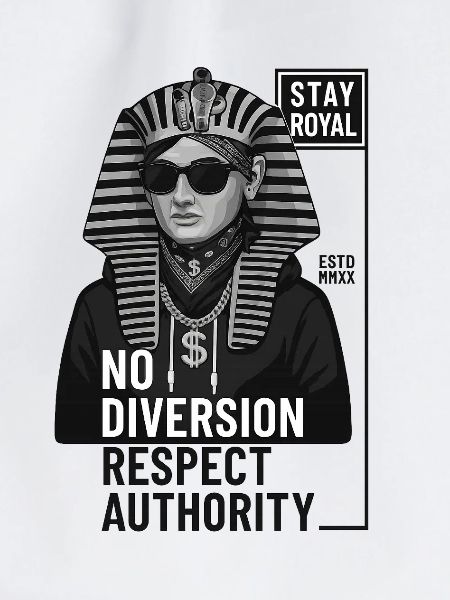 Rebellious Pharaoh Street Style Print