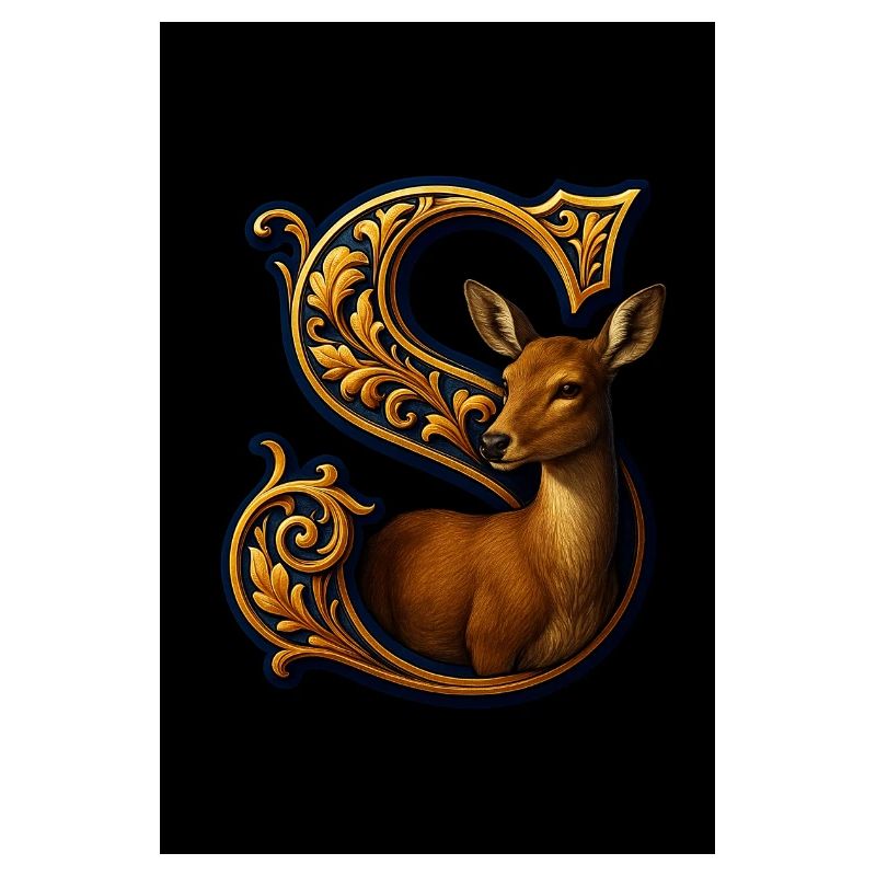 S – Magic Ornament with Doe
