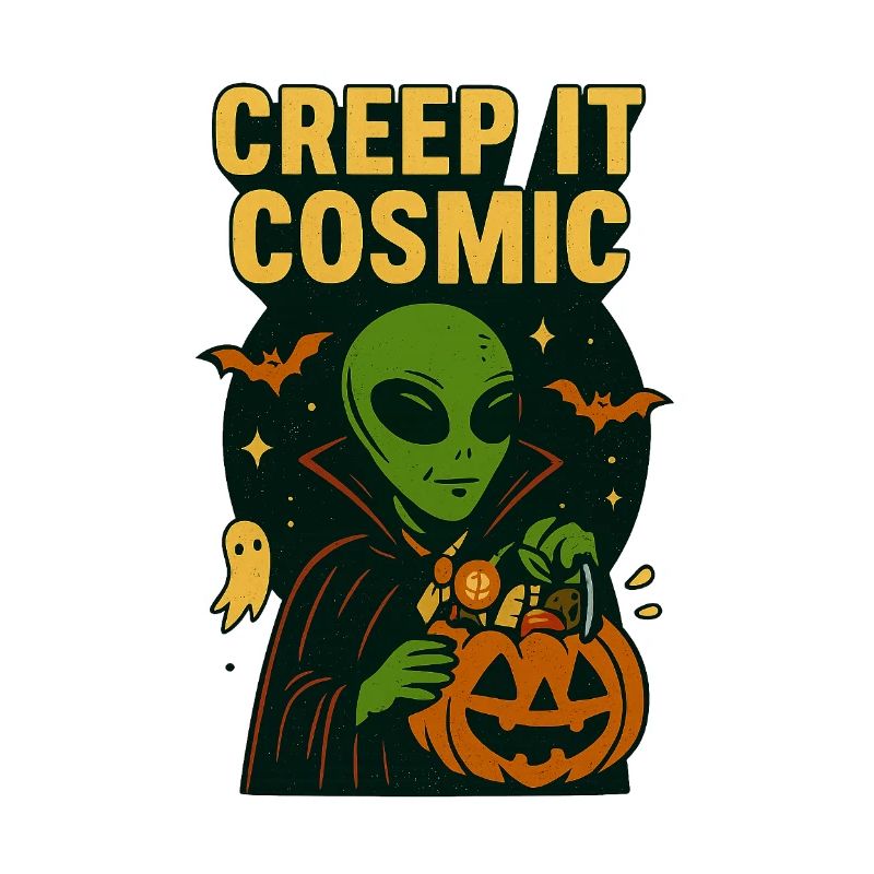 Alien Vampire T-Shirt – Creep It Cosmic 