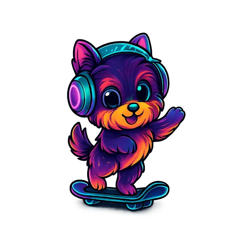 Yorkshire Terrier Hund 