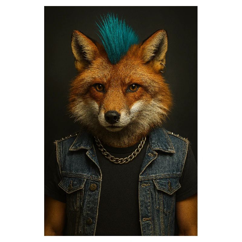 Punkfuchs Denim Vest
