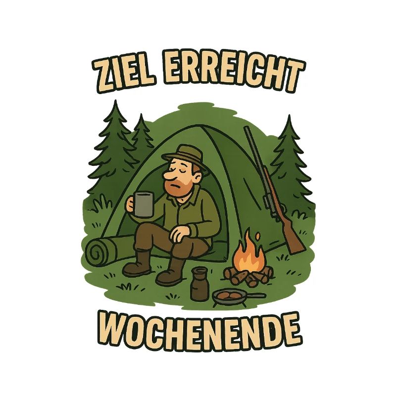 Goal Reached Weekend - Hunting / Hunter