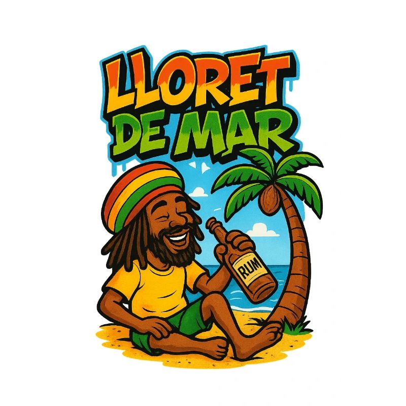 Lloret de Mar Rastas am Strand
