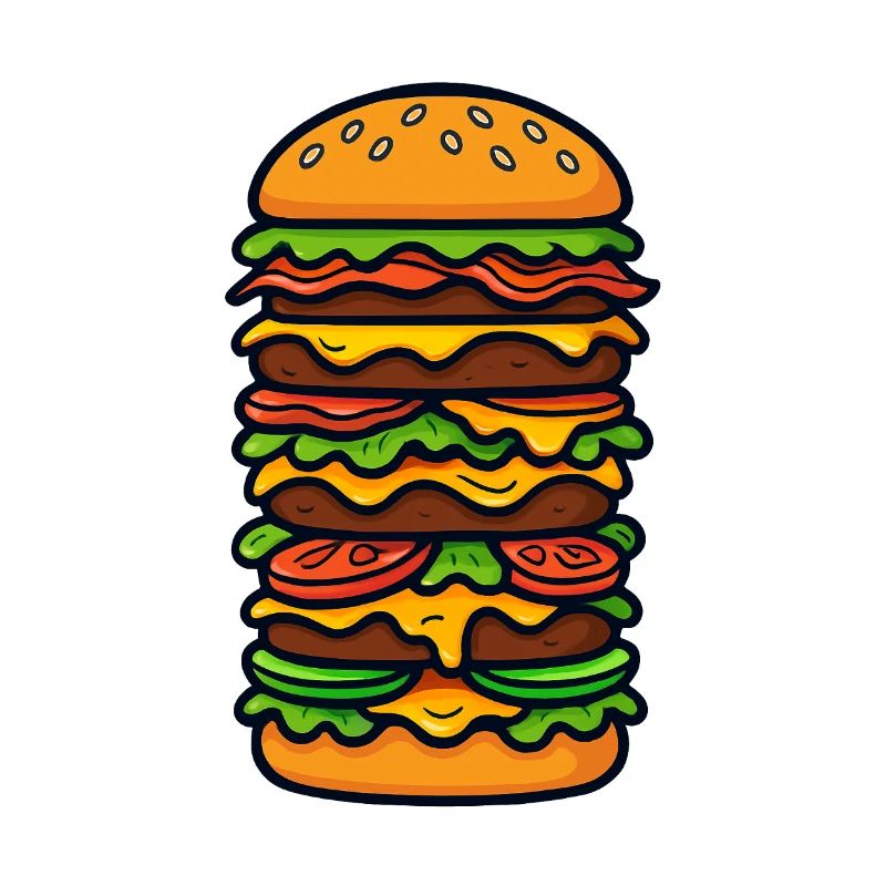 Burger large XXL