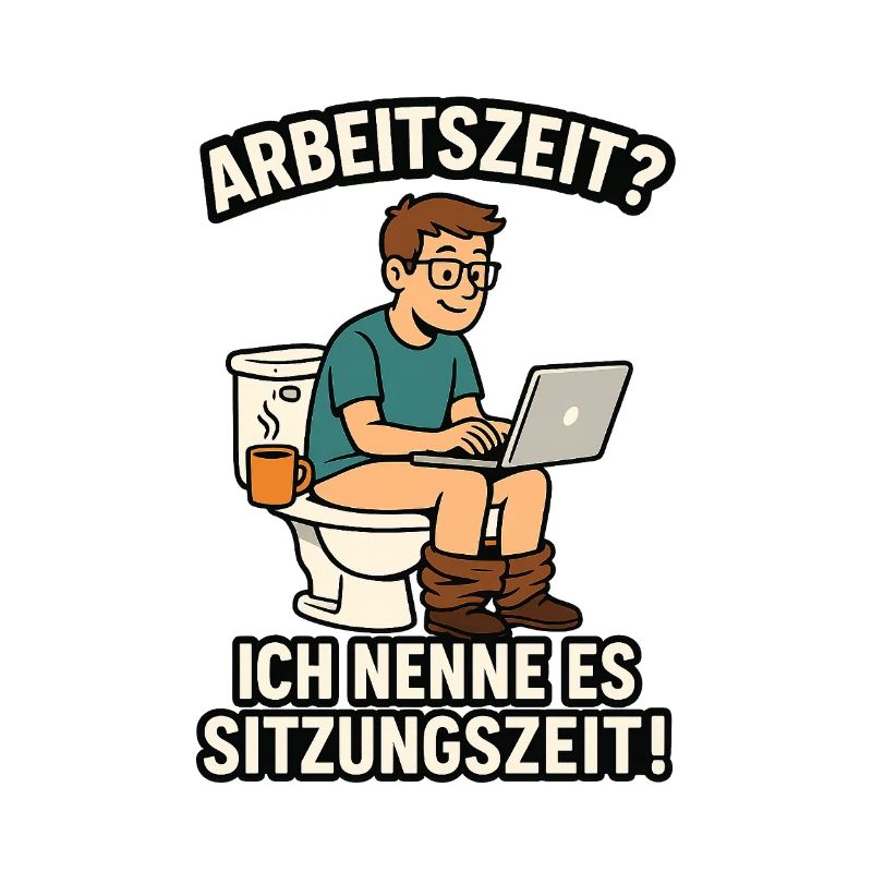 Sitzungszeit am Laptop