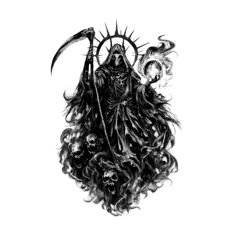 Shadow Death Messenger Gothic