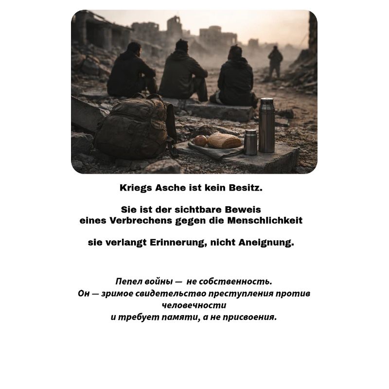 Ruins in the evening light