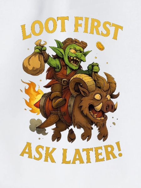 Loot First, Ask Later
