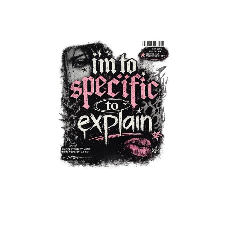 Trop précis pour expliquer – Gothic Pink