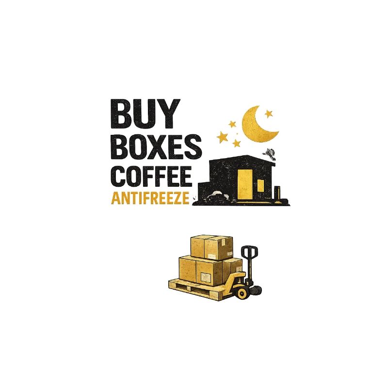 Nachtschicht-Boxen Kaffee-Antikühlmittel
