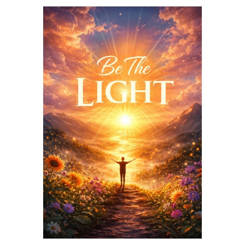 Be the light at sunrise