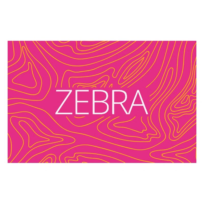 ZEBRA Sticker