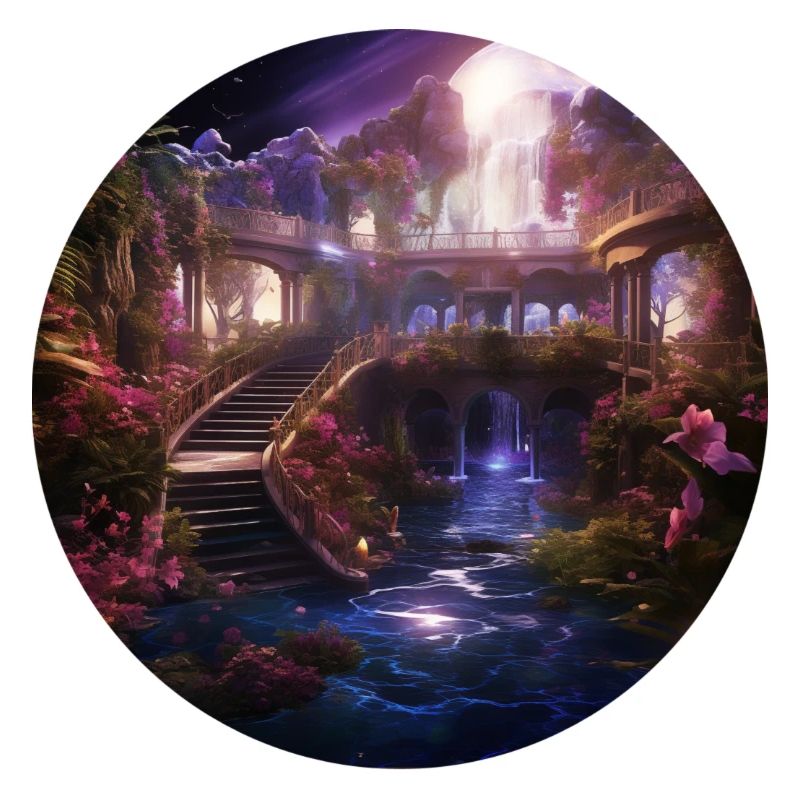 Enchanted Astral Starharbor