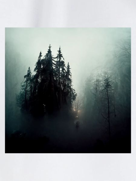 Dunkler Wald