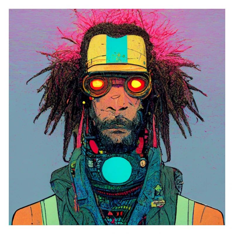 Cyborg Rasta