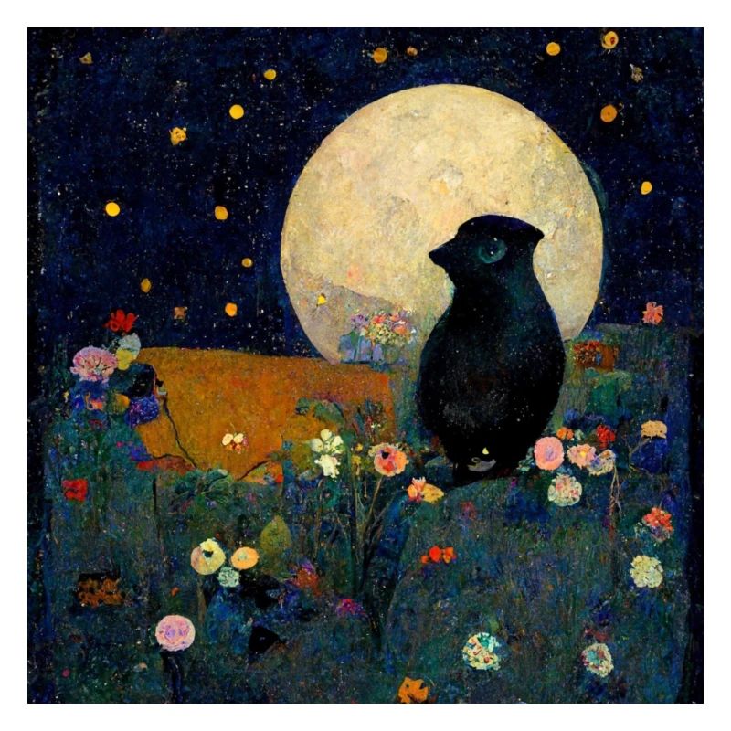 waiting in the moonlight