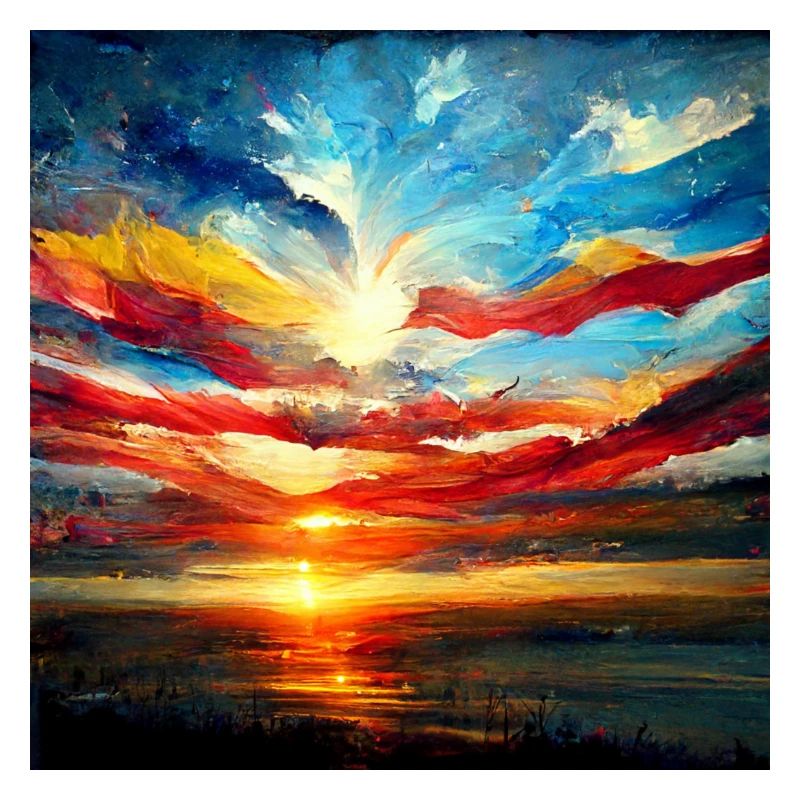 Artistic Sunset