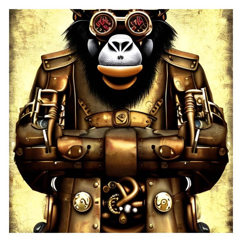 steampunk ape