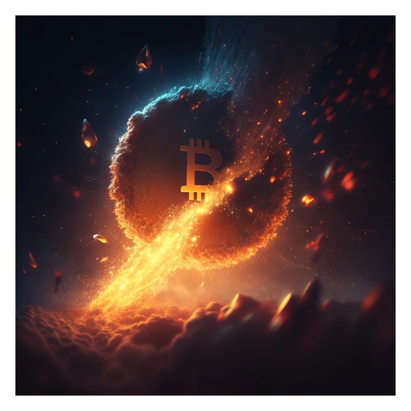 Bitcoin Fireworks