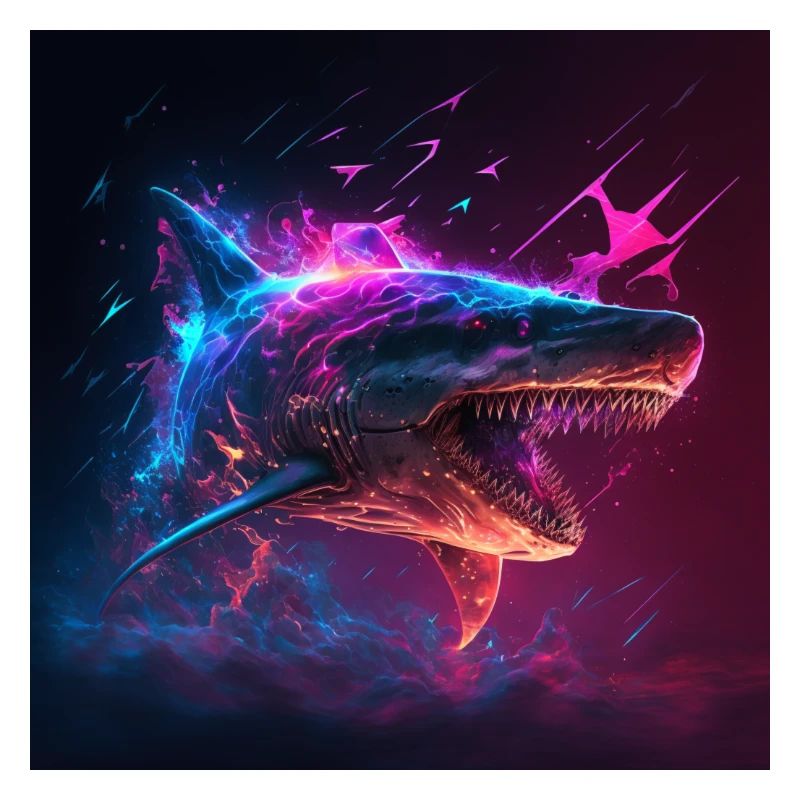 Synthwave Fireshark