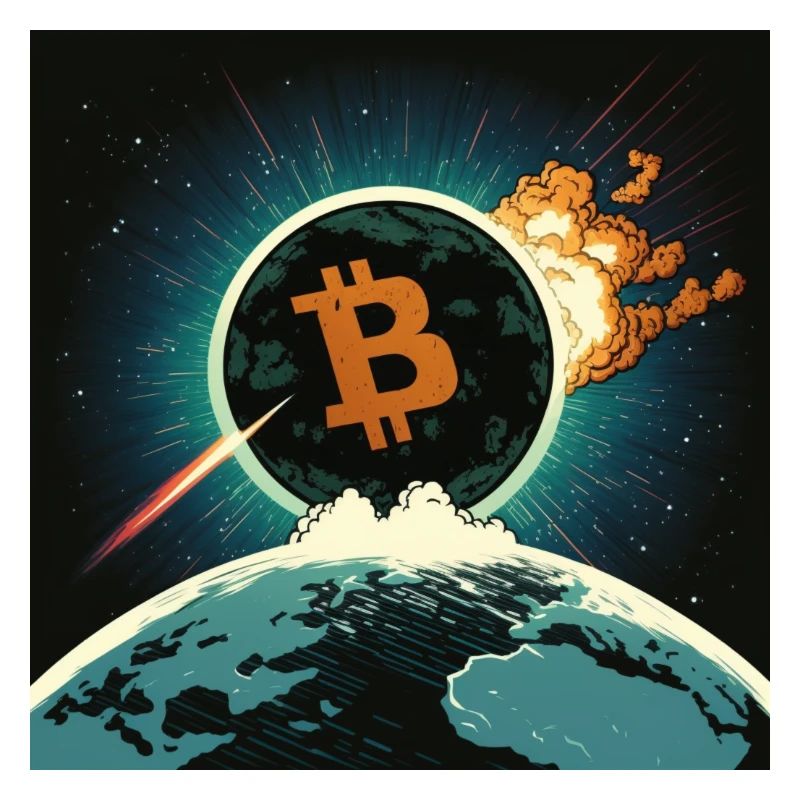 Bitcoin asteroid