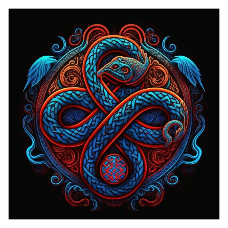Celtic Snake