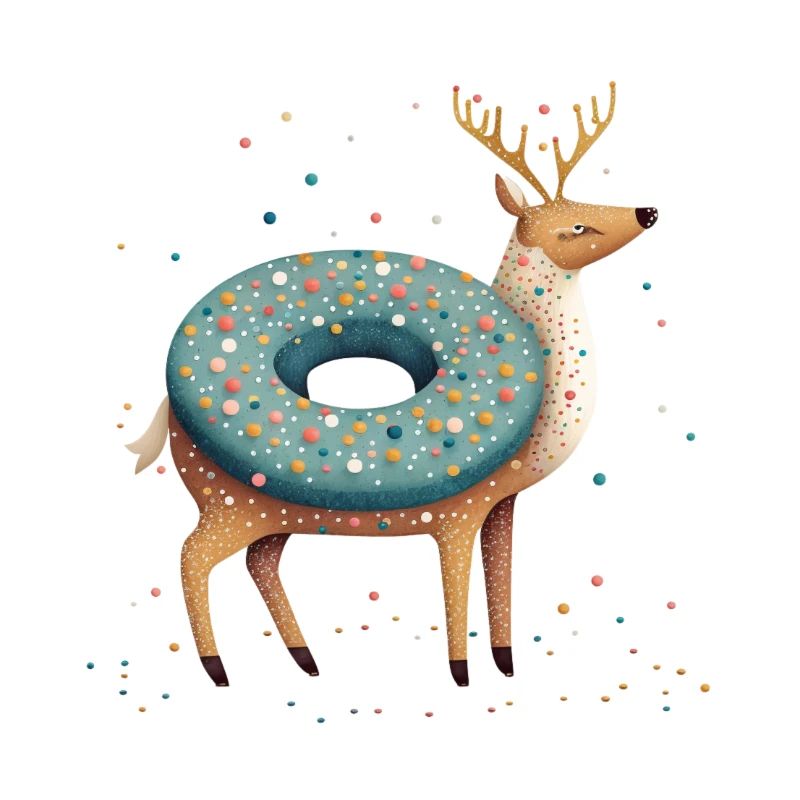 Donut Deer