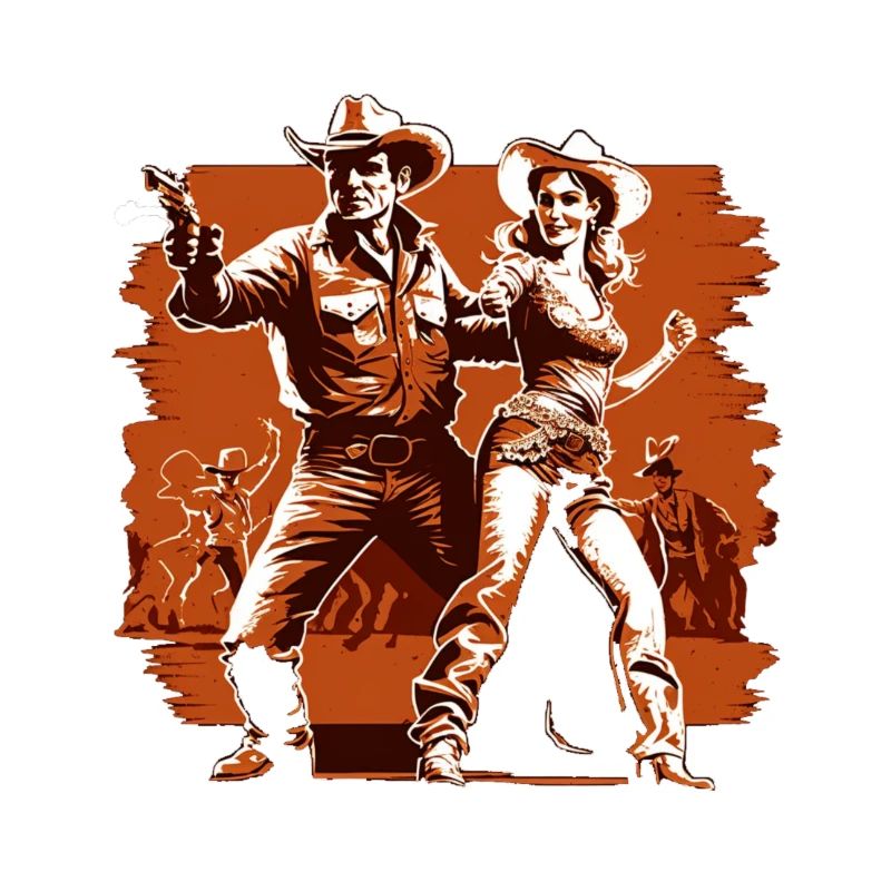 Cowboy dance