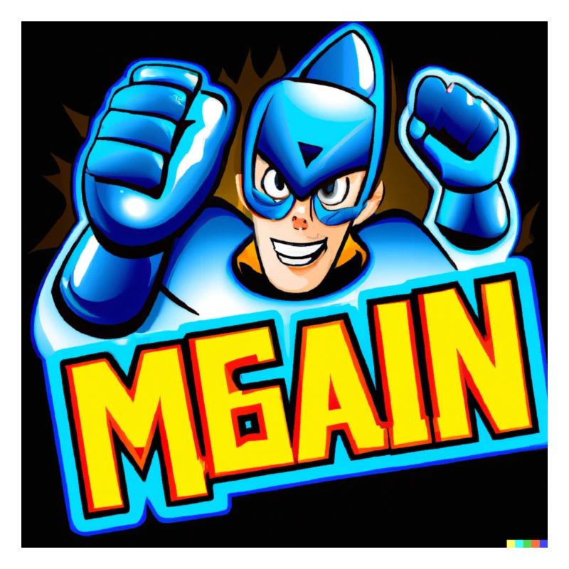 COMIC STAR MEGA MAN