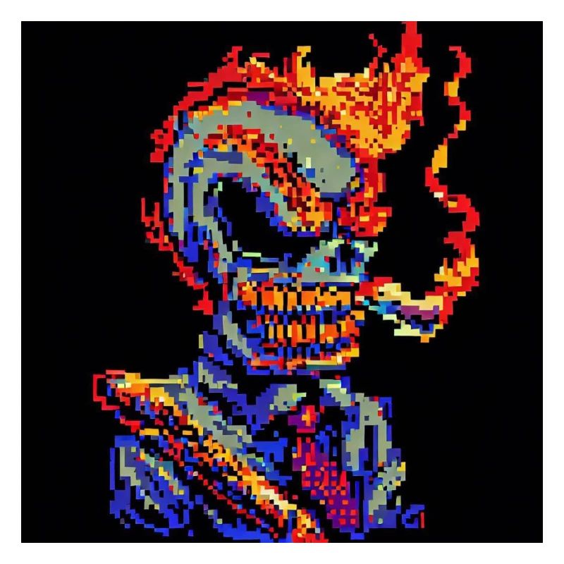 Bad Ass [Pixelkunst]