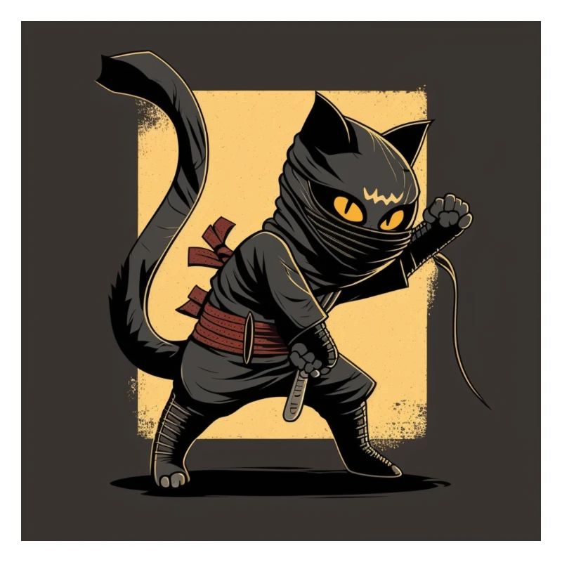 Ninja cat