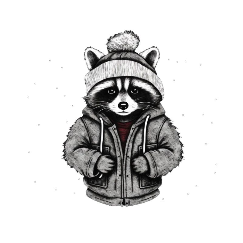 Cool Raccoon