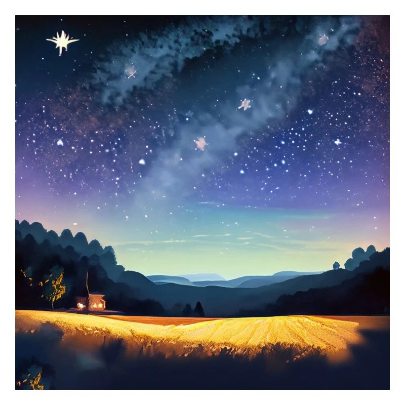 Starry sky