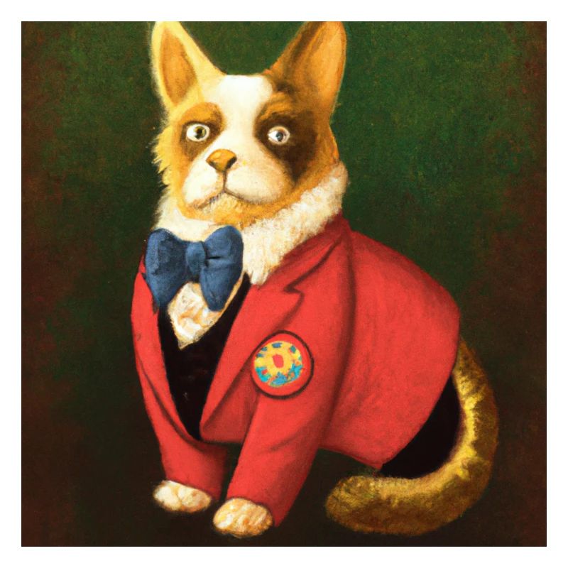 Charles le Chat Corgi