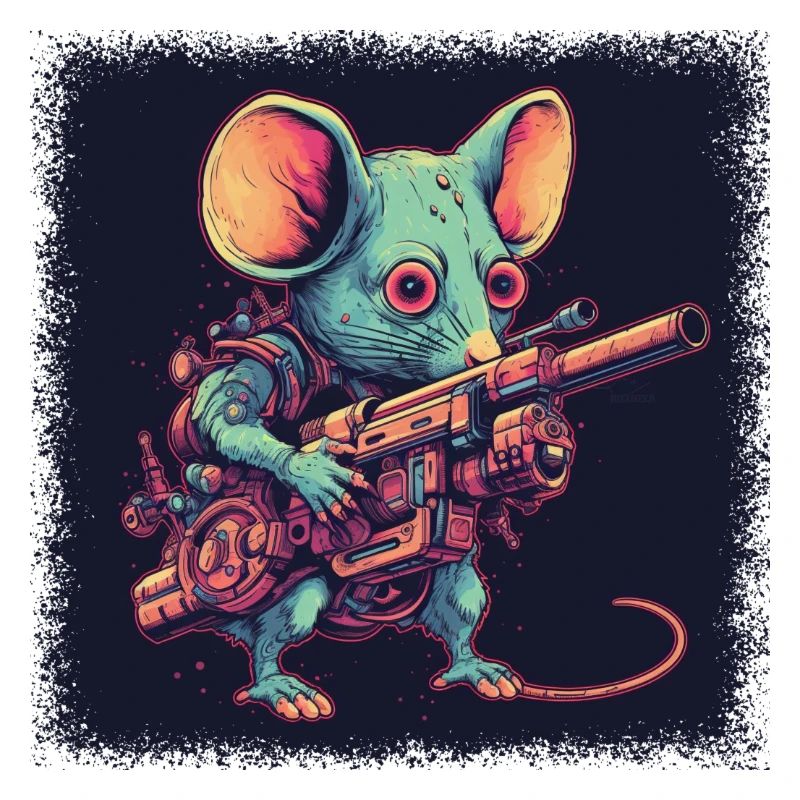 corpse cottondrawstringbag its alright animal