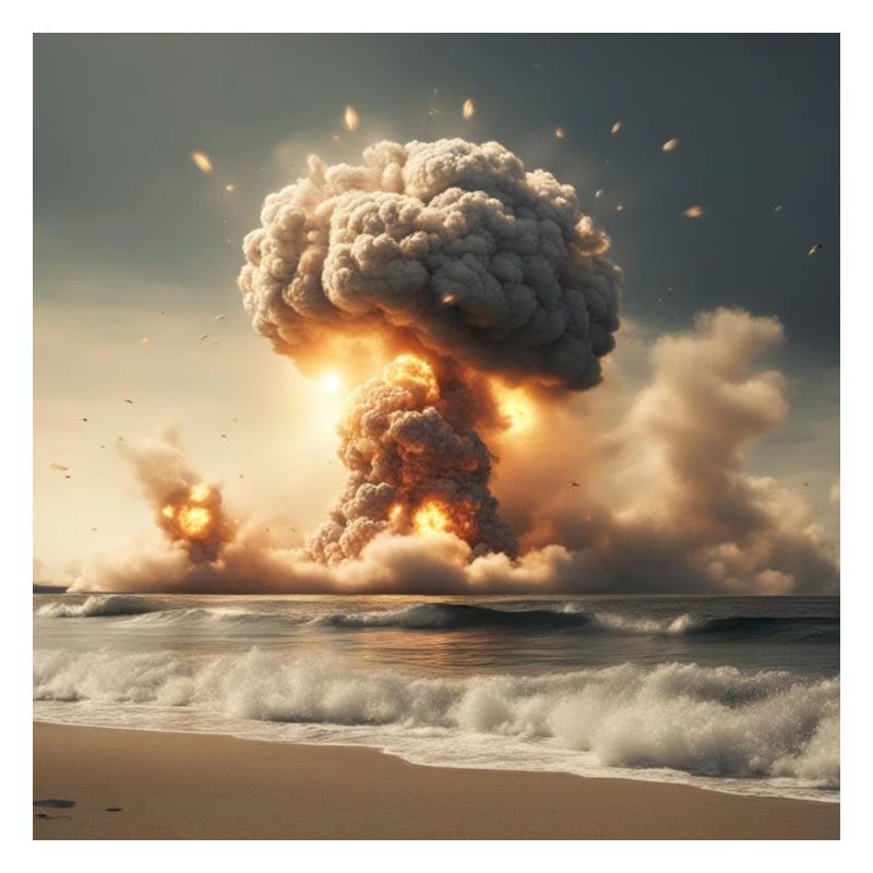 Explosion Nuclear