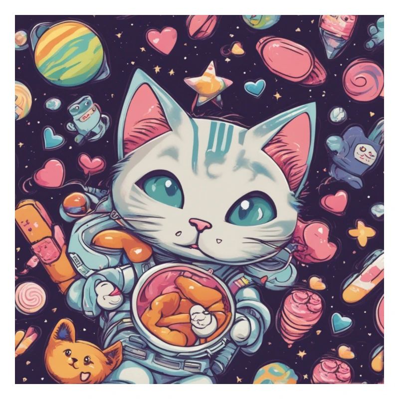 Chat dans l’espace Vol.1