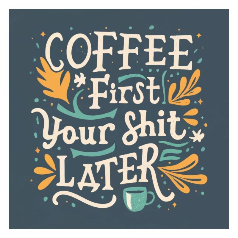Le café d’abord