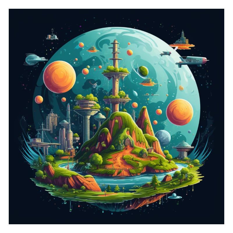 Solar System Flat Earth