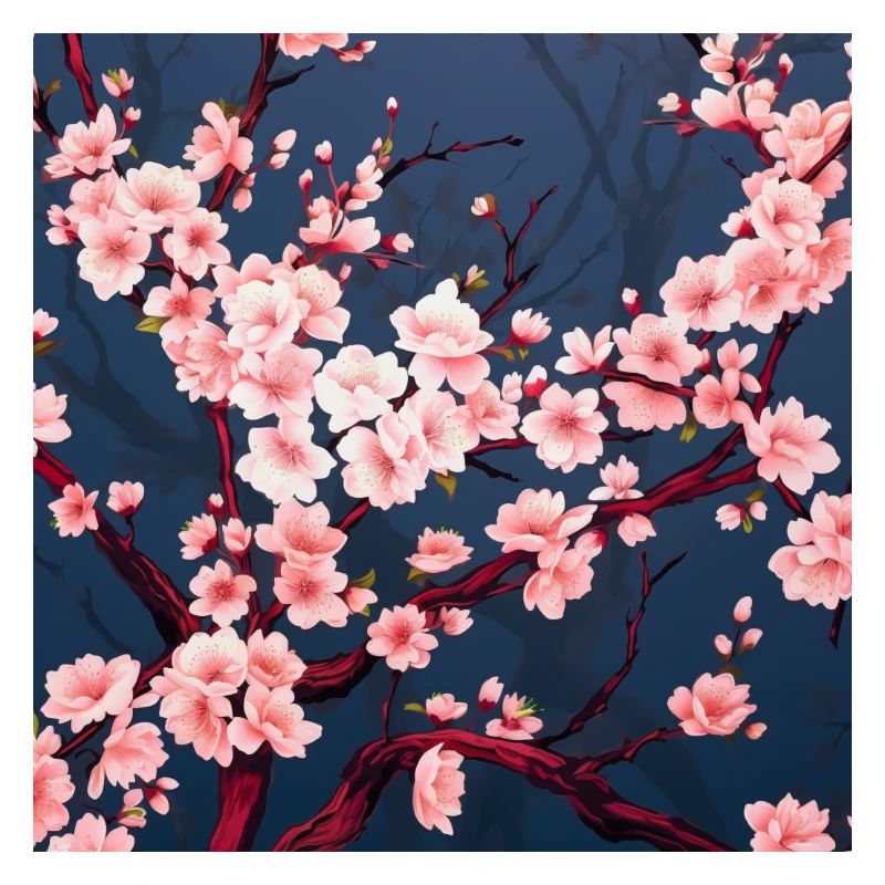 Cherry blossoms always go